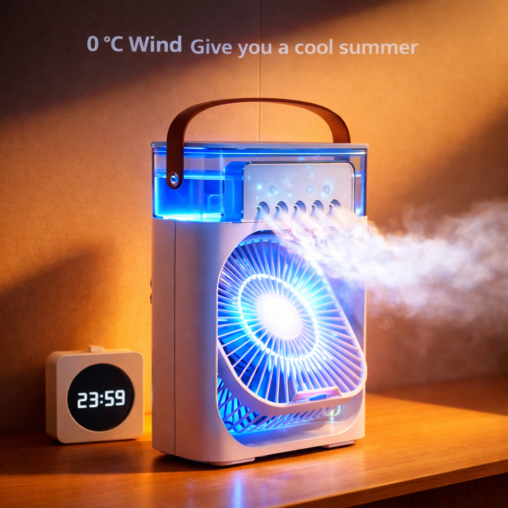 Mist Cooling Fan